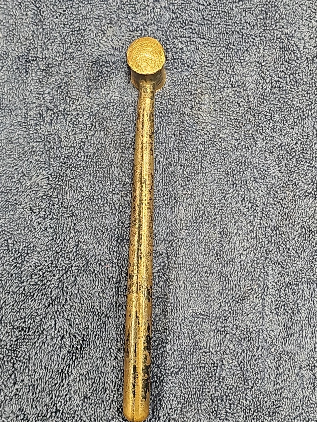 VINTAGE COPPER Hammer W Rare Copper HANDLE TOOl No Spark
