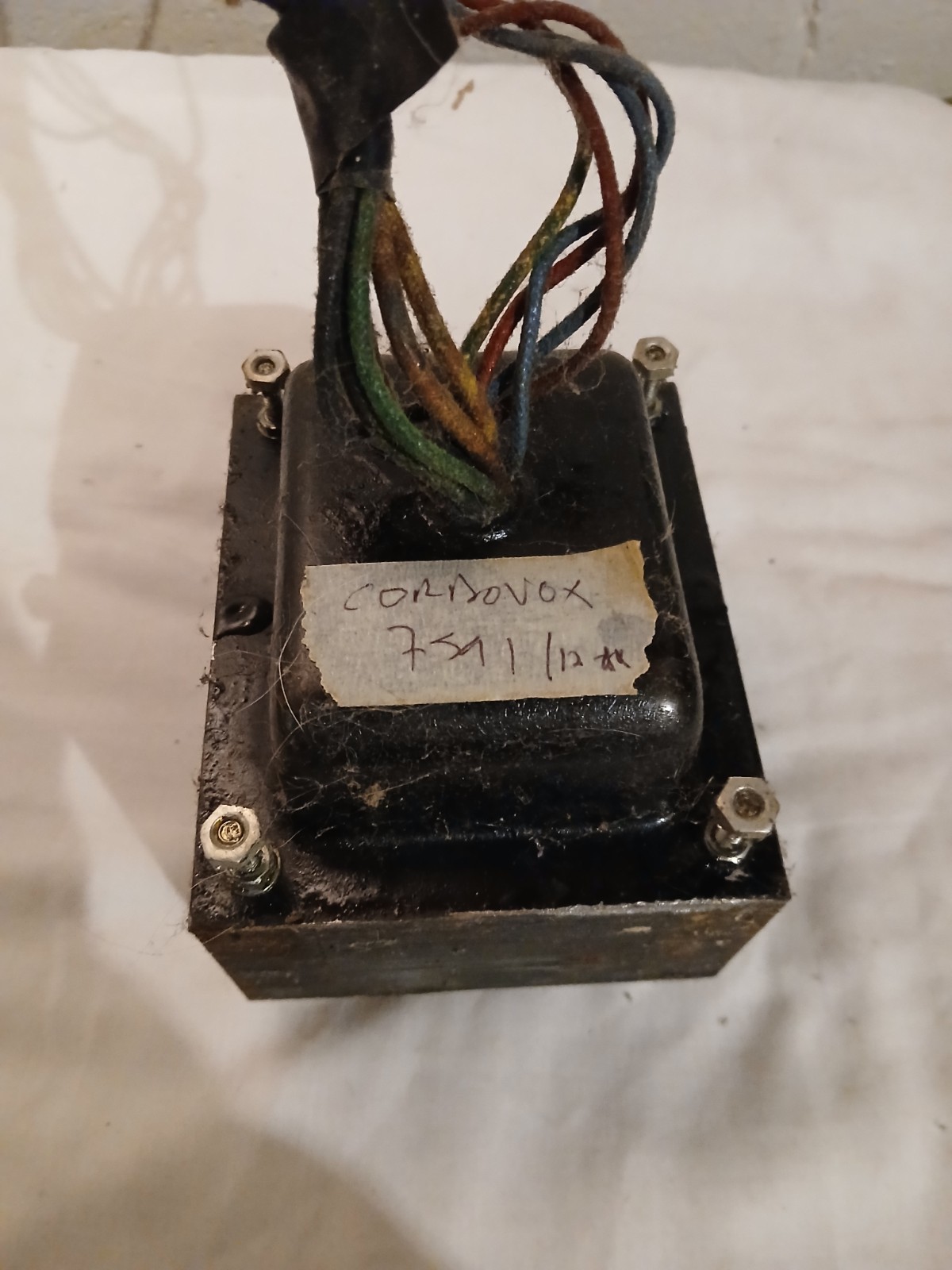 Cordovox Amplifier Power Transfromer Tube 7591 12ax7