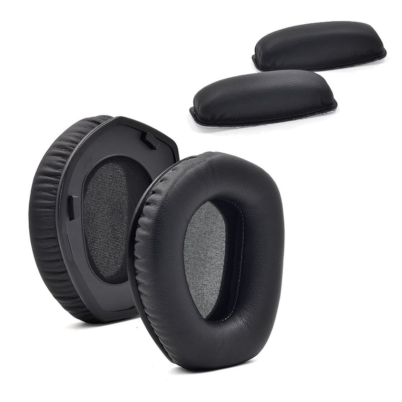 For Sennheiser HDR RS165/175/185/195 Headset Ear Pads Earmuff +Headband Cushions