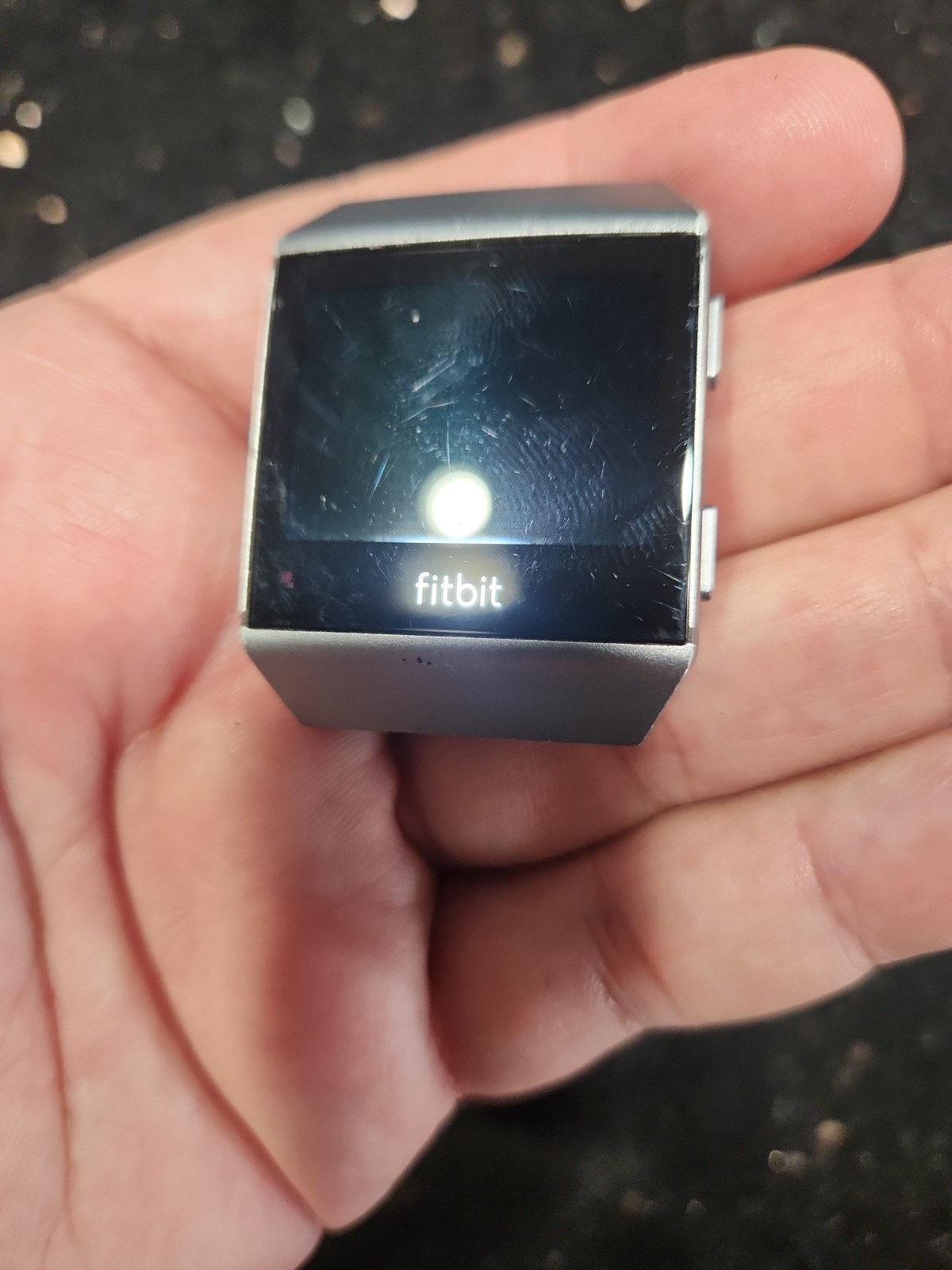 Fitbit Ionic Fitness Activity Tracker Watch FB503 *PARTS ONLY* Untested