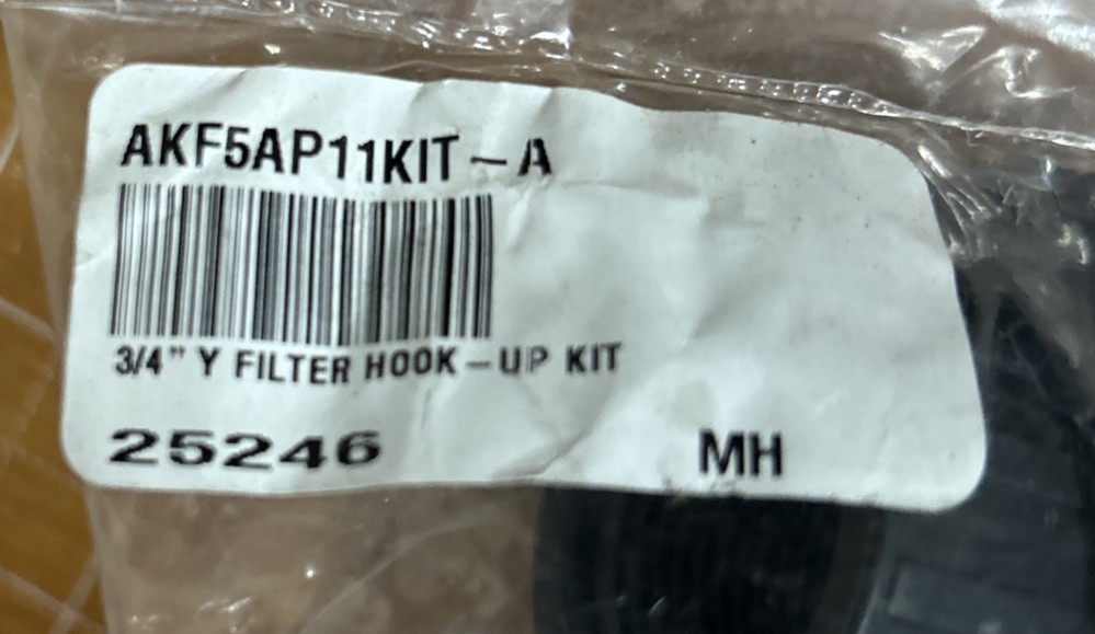 DOSATRON 3/4 FILTER HOOK UP KIT PART# AKF5AP11KIT-A New