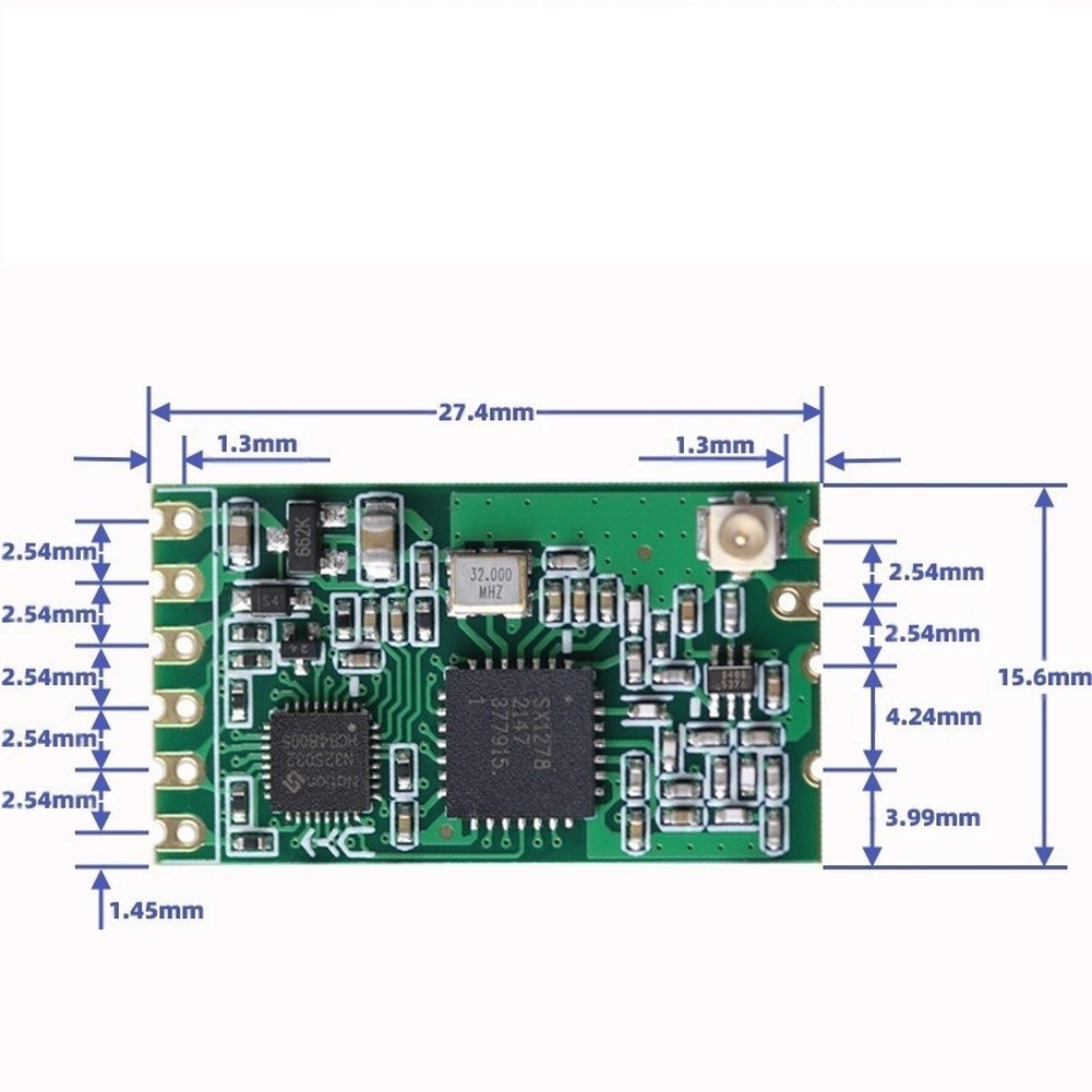 HC 14 Wireless Module 433MHz for UART Serial For communication Projects