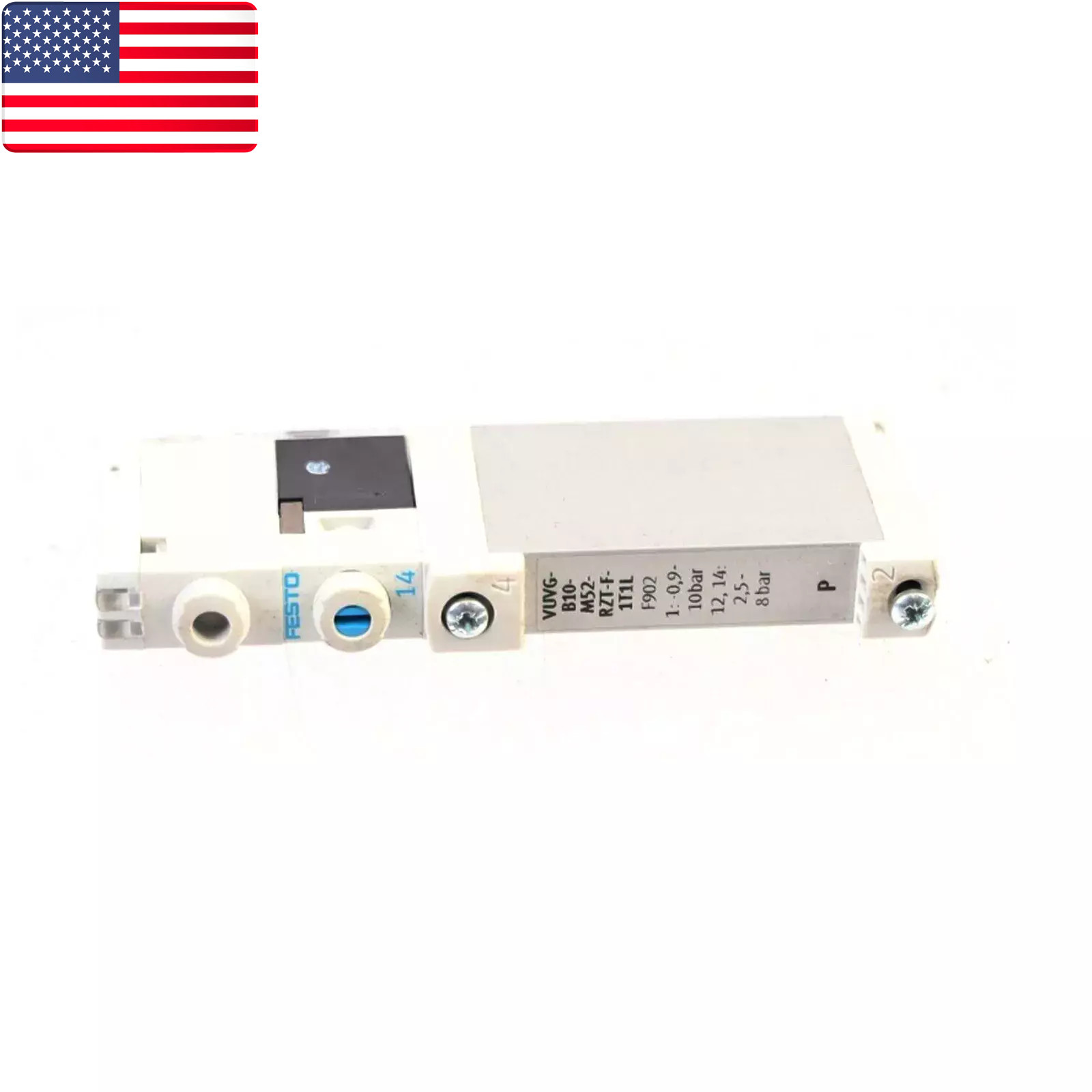 1PC FESTO VUVG-B10-M52-RZT-F-1T1L 573416 solenoid valve- US Stock