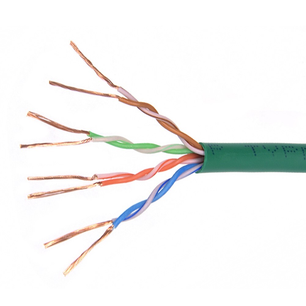 10FT Cat6 RJ45 Ethernet LAN Network UTP Snagless Patch Cable Pure Copper Blue