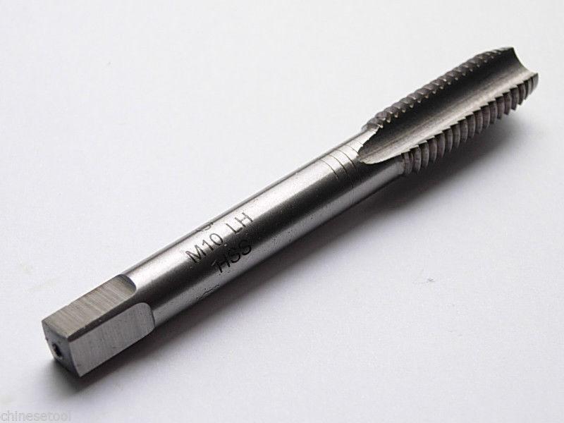 1pcs Metric Left Machine Tap M10 X 1mm Tap Threading Tools 10mm X 1.0mm pitch