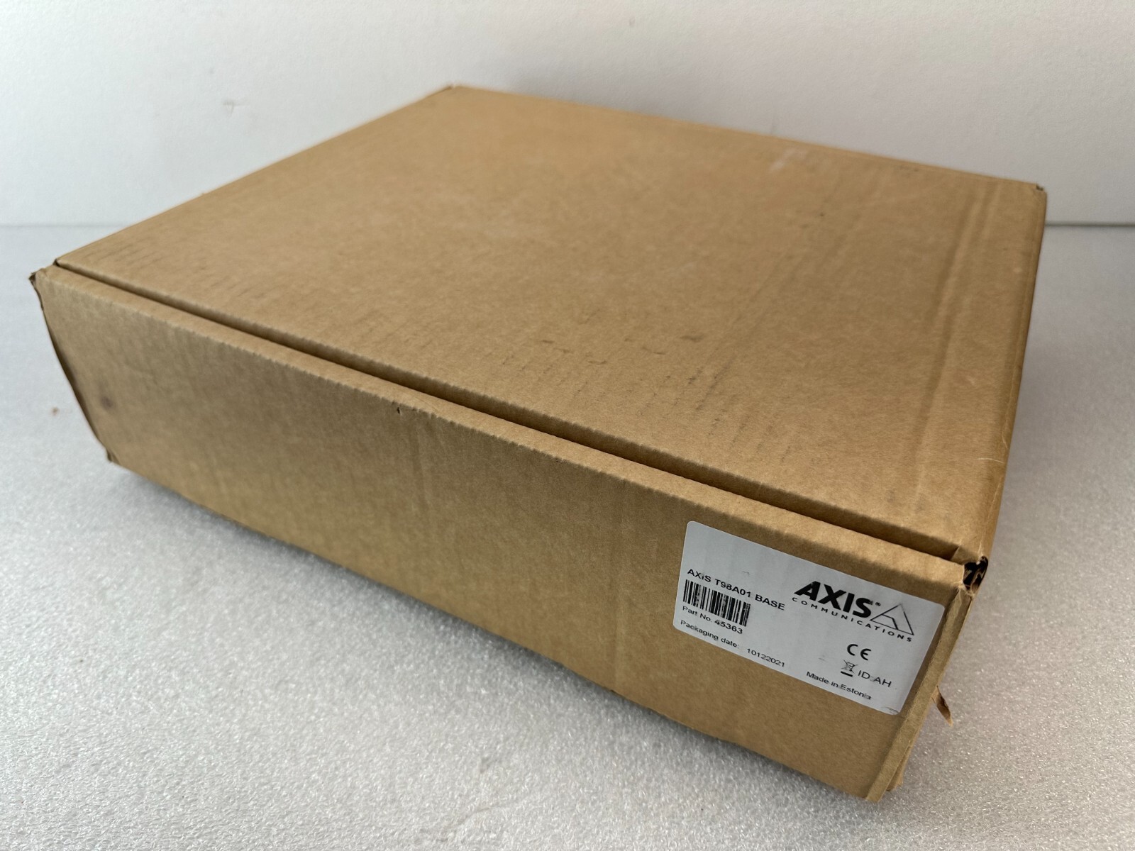 NEW Axis Communications Base T98A01 Part Number: 45363 (White)