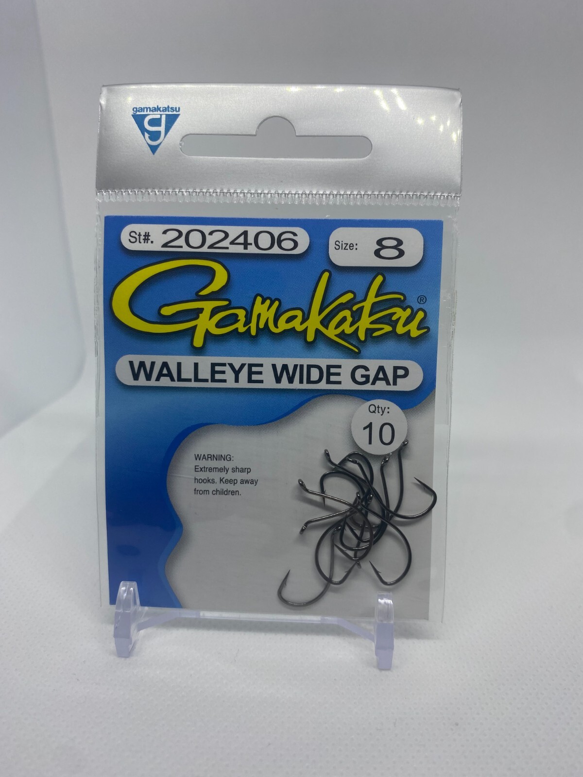 gamakatsu walleye wide gap hook Pick size 202407 202409 202408 202406