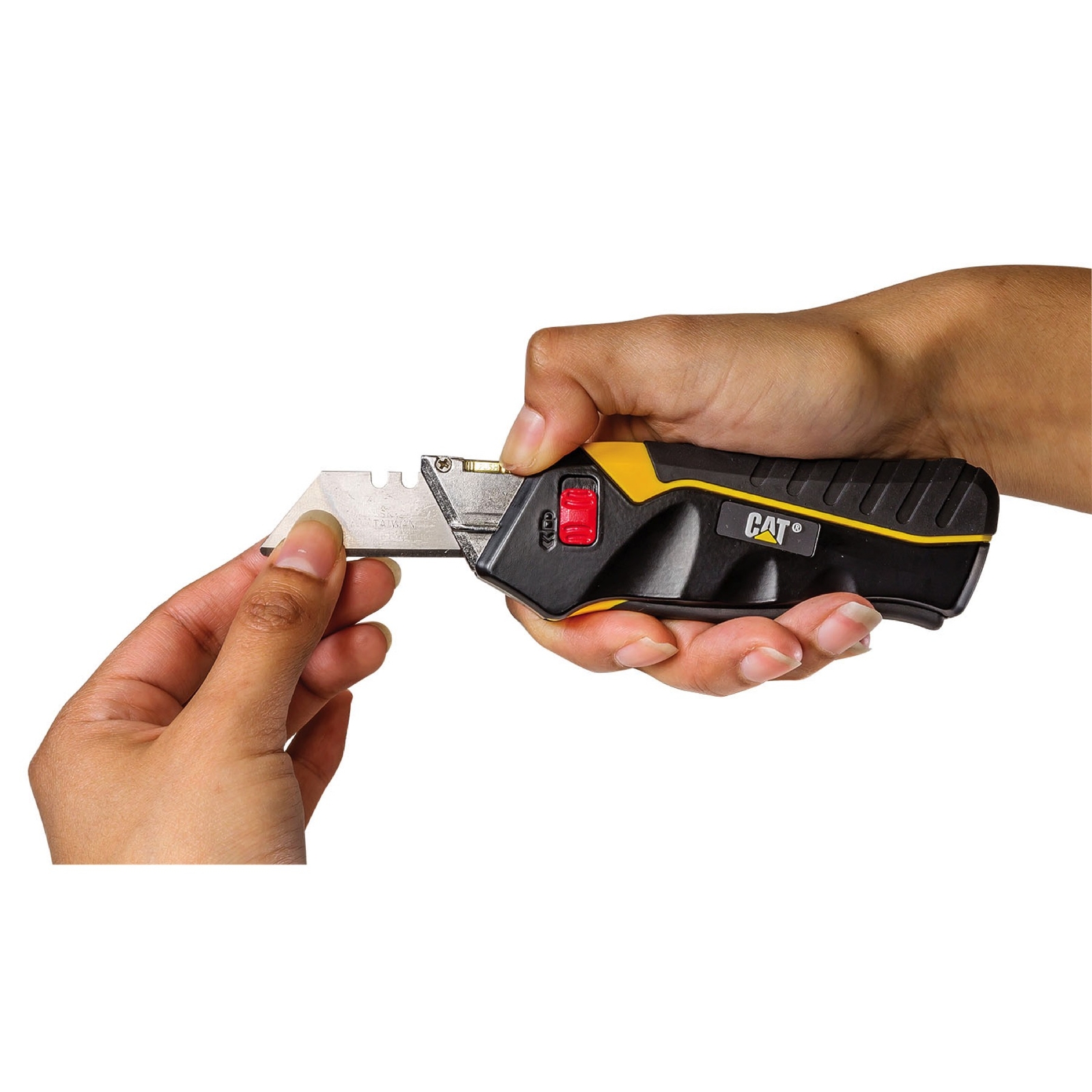 Cat Safety Squeeze Utility Knife - 240071