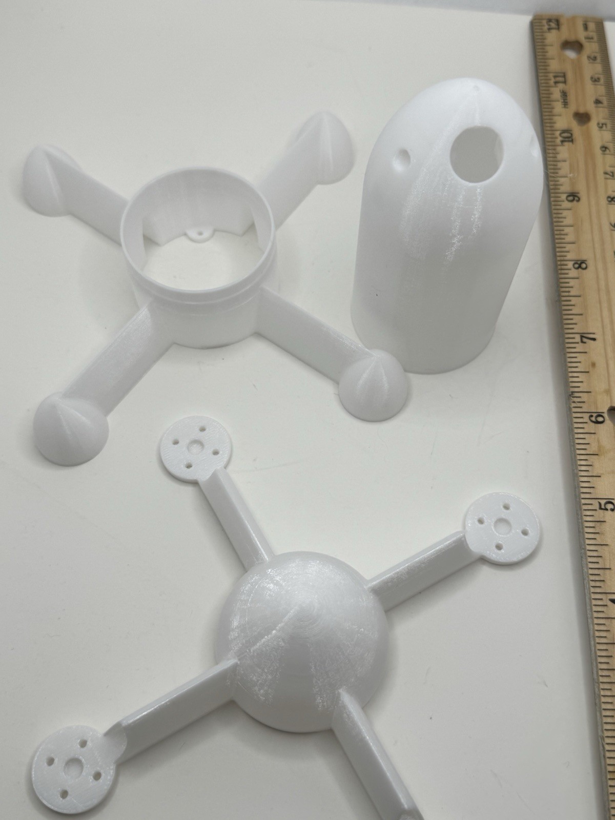 Rocket Style FPV Drone Frame – FPV Quadcopter Frame (Frame Only)