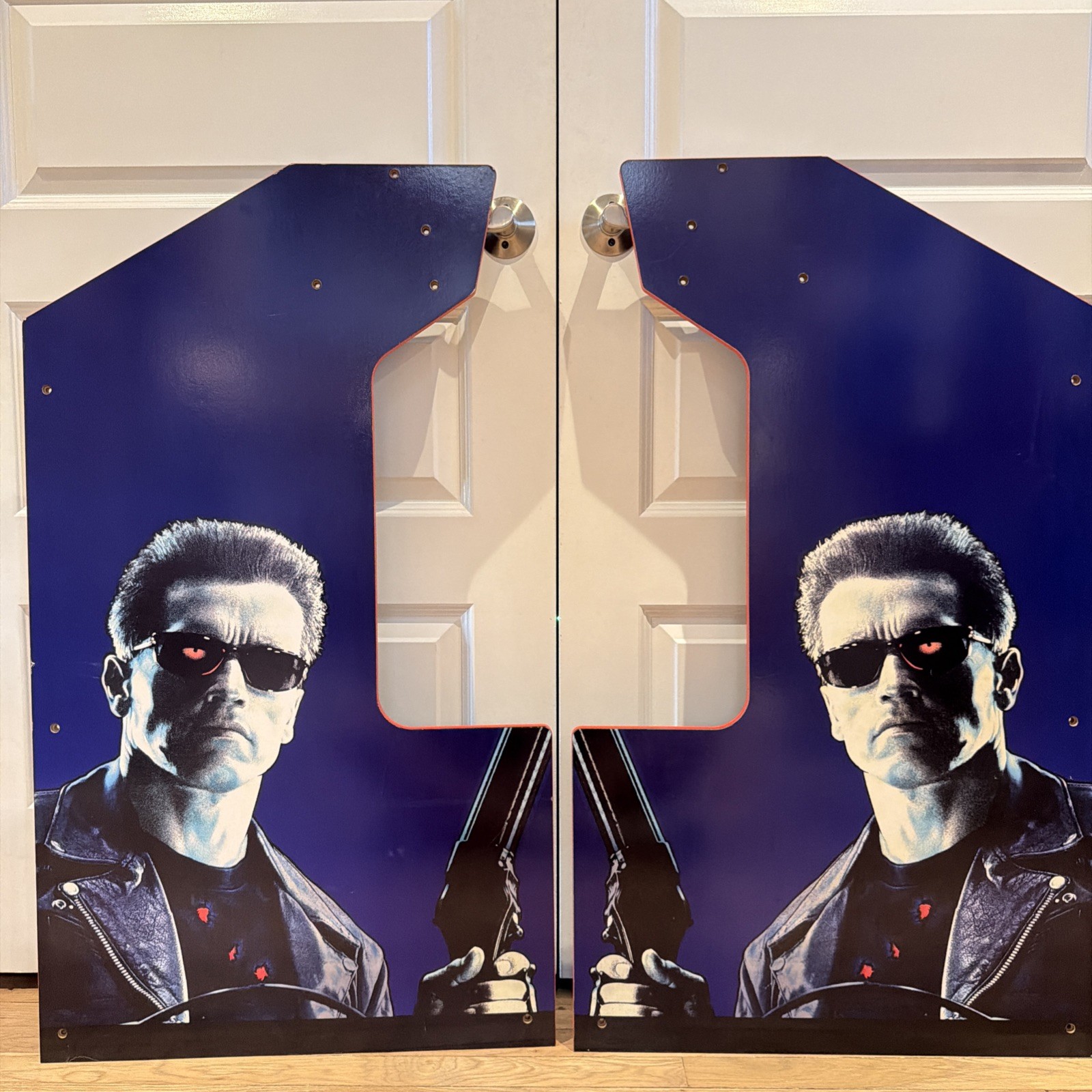 Arcade1Up Terminator 2 Judgement Day D1 & E1 Side Panels