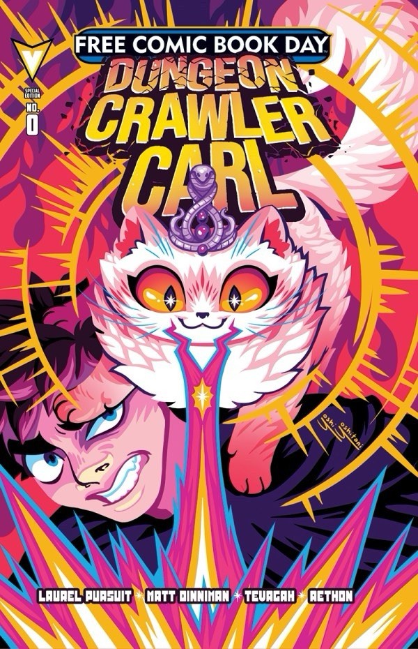 FCBD 2026 DUNGEON CRAWLER CARL #0 VAULT COMICS PRESALE 5/2/26