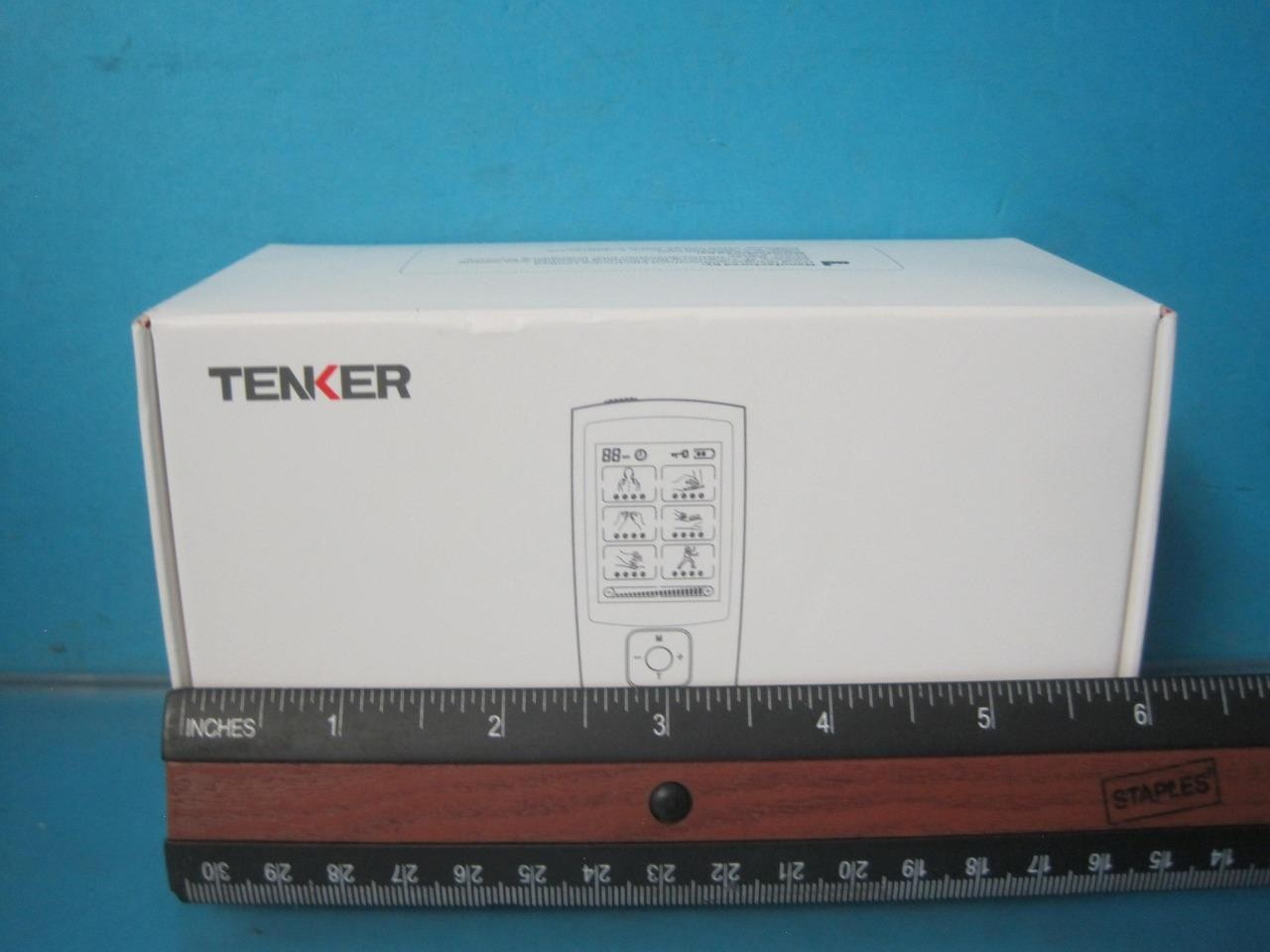 TENKER NURSAL TENS UNIT MASSAGER MODEL SM9126N RECHARGEABLE PAIN RELIEF DEVICE