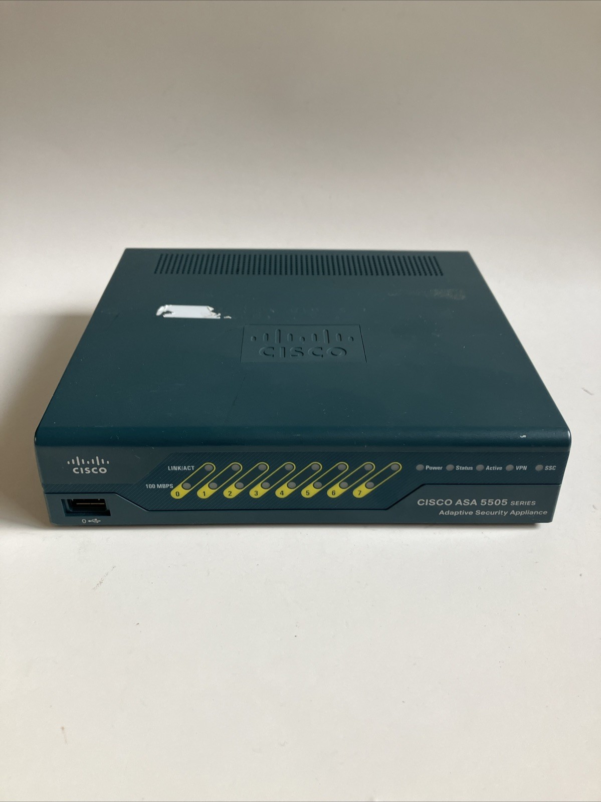 Cisco ASA 5505 Series Adaptive Security Appliance Firewall | No Power Supply