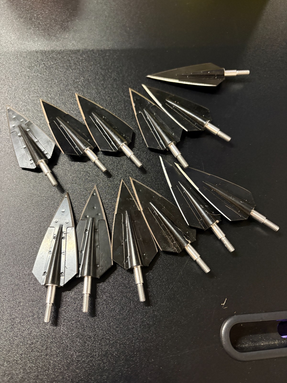 New Other - Traditional Broadheads - 165gr. - Double Bevel - 12pk