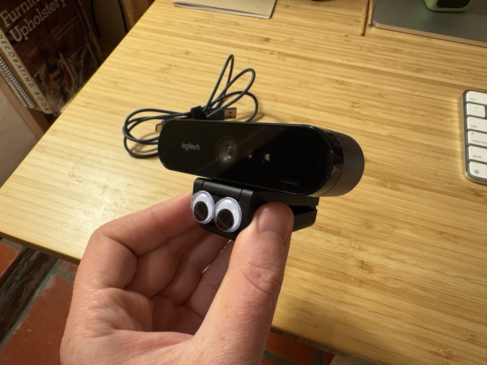 Logitech BRIO Ultra HD Webcam for Video Conferencing, Recording, and Streamin...