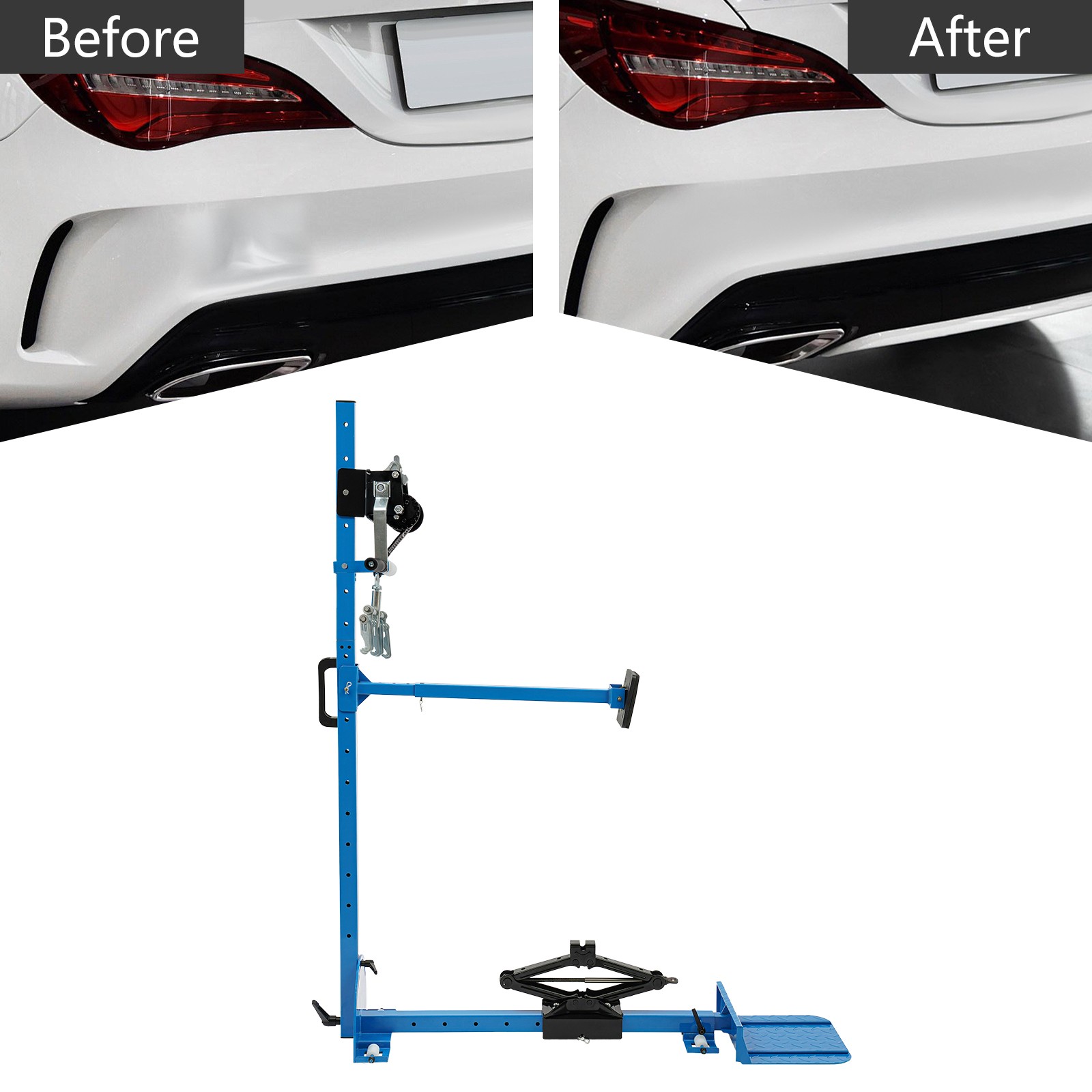 Auto Dent Repair Puller Car Body Tool Adjustable Car Dent Repair Puller tool Kit