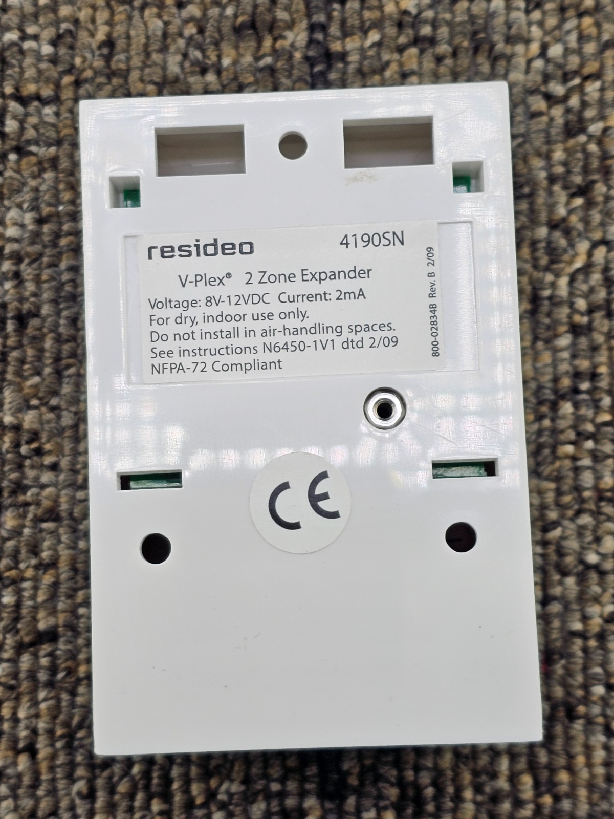 Resideo 4190SN: V-Plex Two Zone Expander Replacement