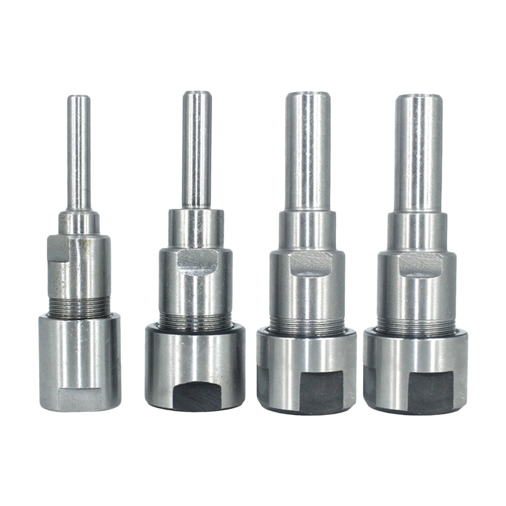 Diameter Shank Router Collet Extension Chuck Holder Adapter