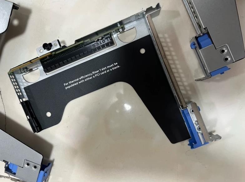 FJ4M3 TXC2V DELL Dell R440 R540 Expansion Card 1 Upgrade Card RISER1 Full Height
