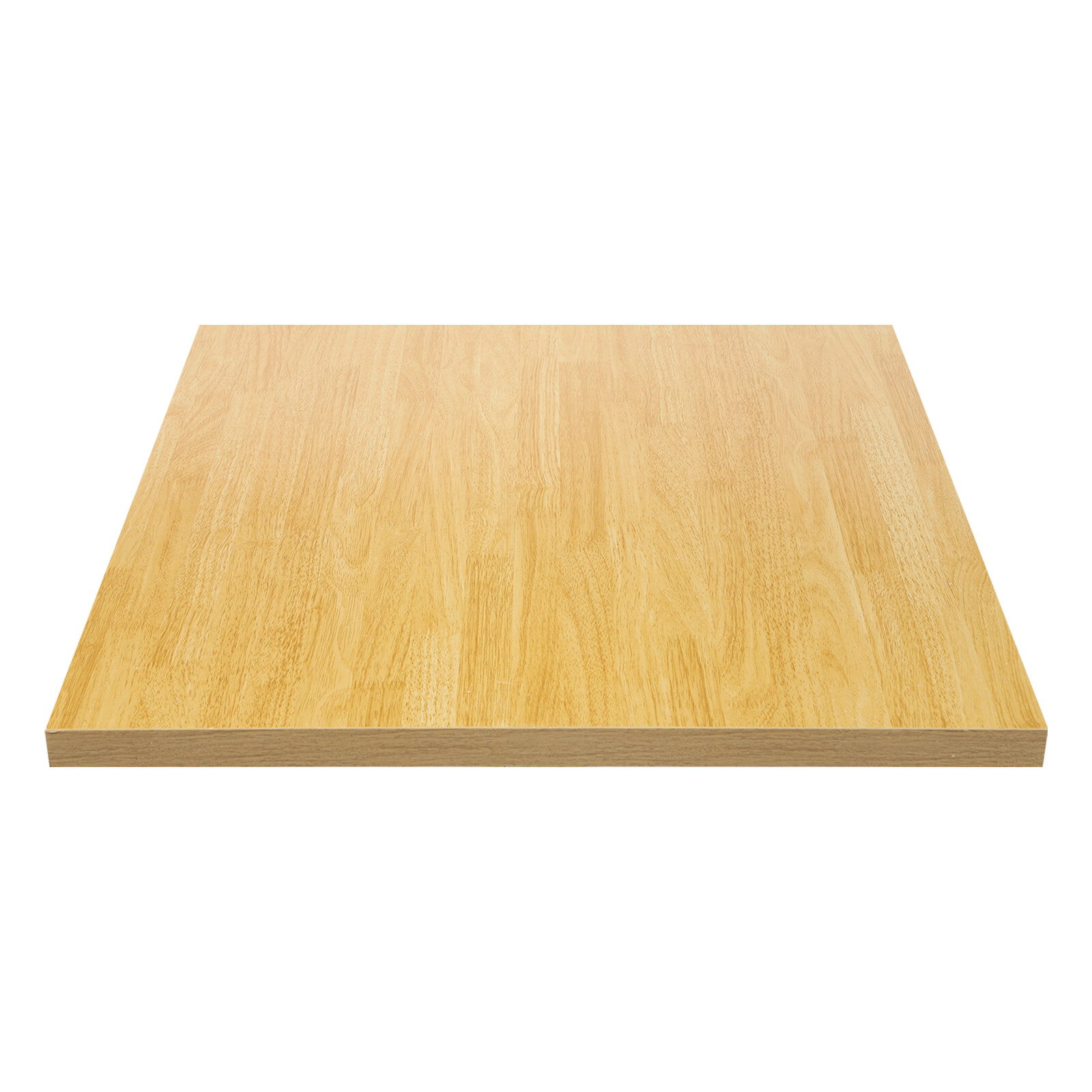 Wood Color Tabletop, Edge-banding Square Countertop, Plywood Countertop