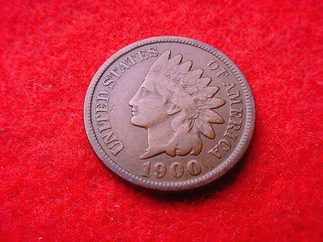 1900 INDIAN HEAD CENT GREAT INDIAN HEAD CENT!!  #10
