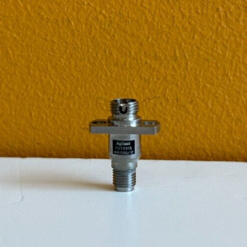 Agilent / HP PDT0313-FC-A 6 to 10 GHz, FC to SMA, Receptacle Photodiode. New!