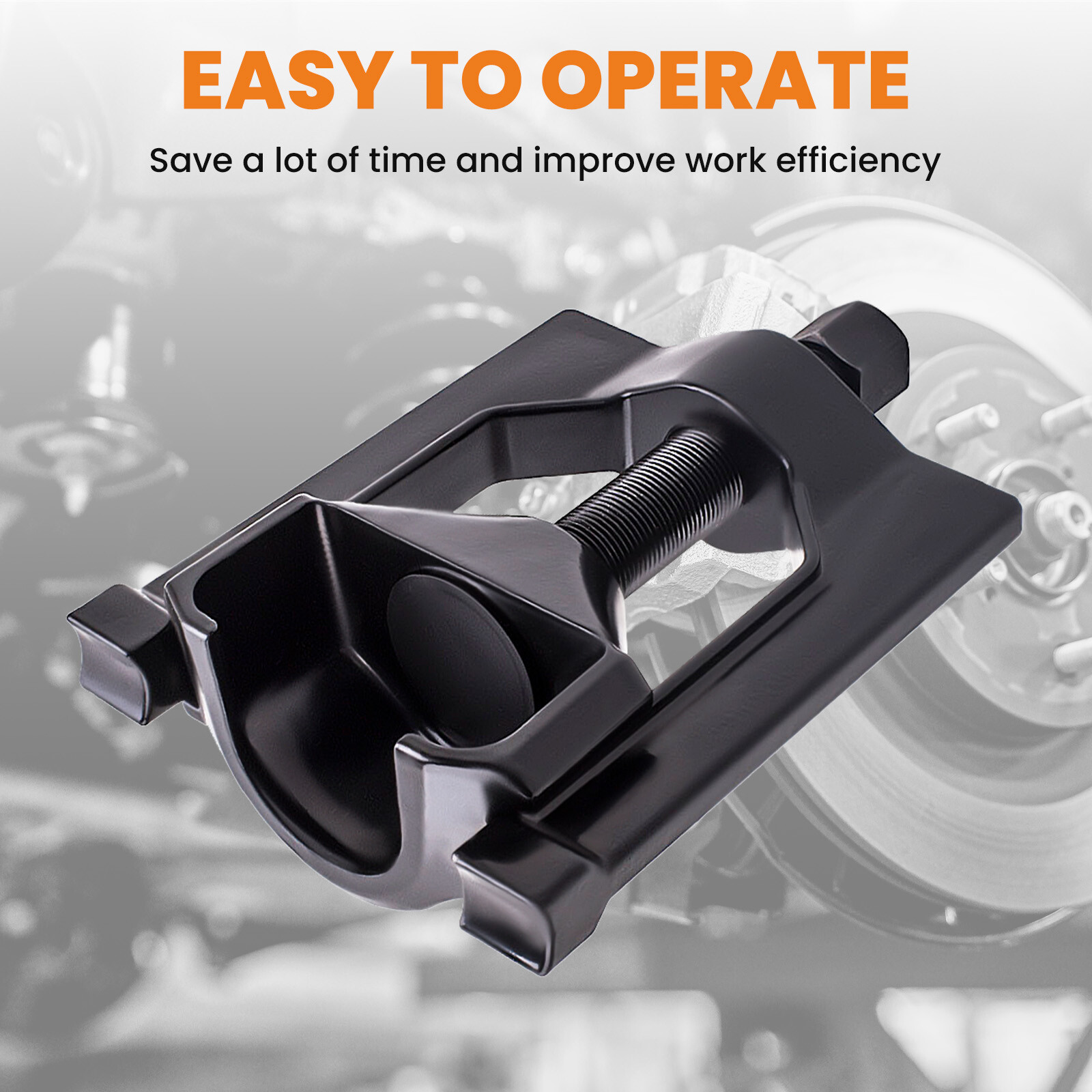 Universal U Joint Puller Removal Tool 10102 for Class 7-8 Truck Spicer Meritor