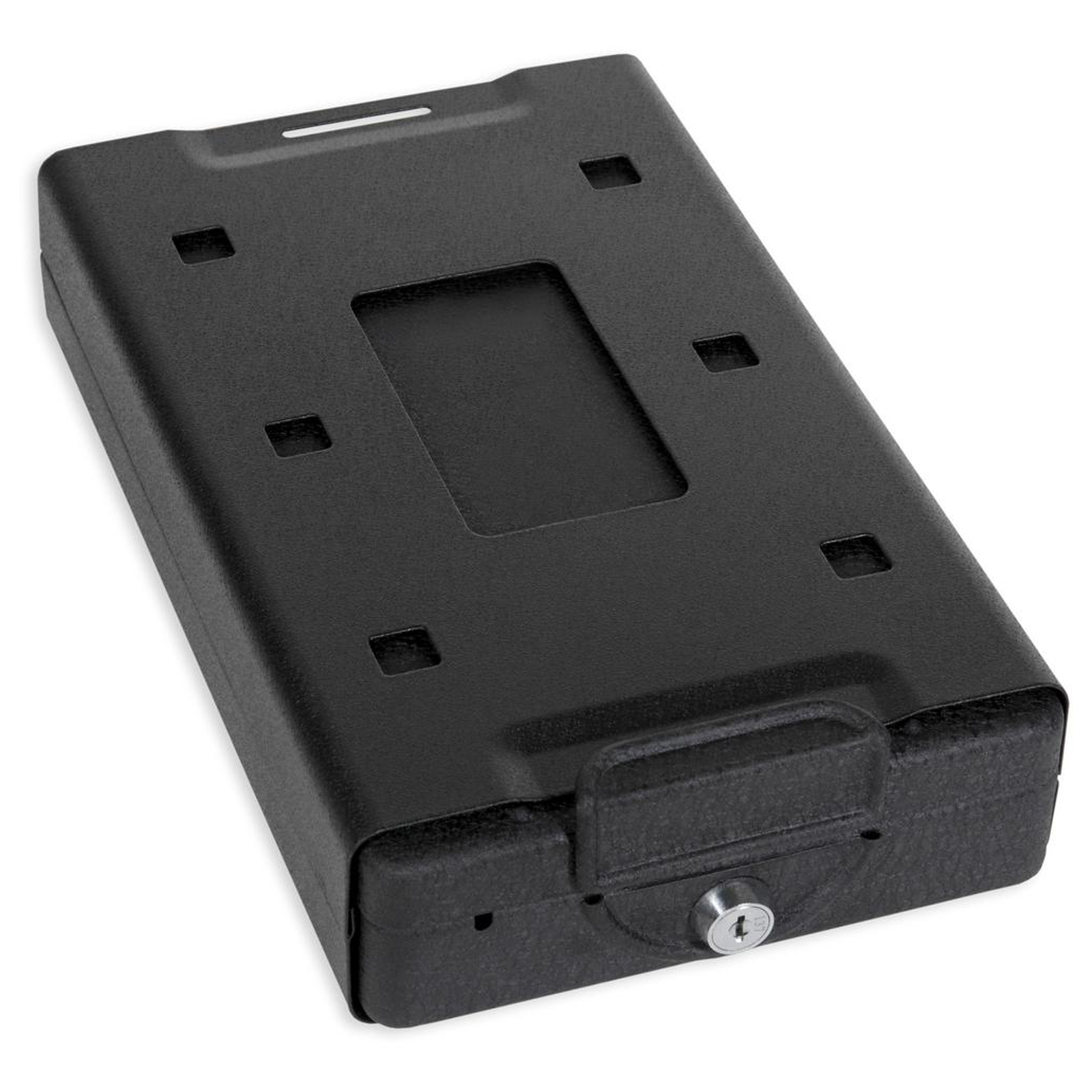 Bulldog Cases Personal Car Safe 11.3" x 6.9" x 2.5" Keyed Lock Black  BD1150