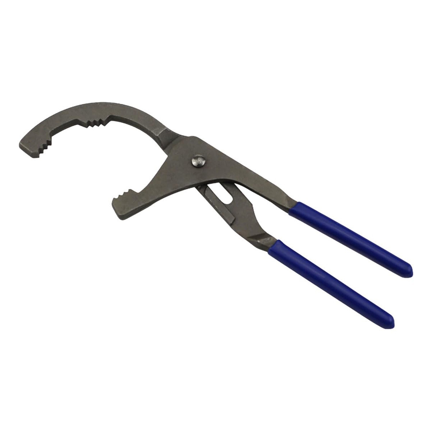 12" Auto Oil Filter Pliers, Multi-Purpose Oil Filter Wrench Adjustable Oil Fi...