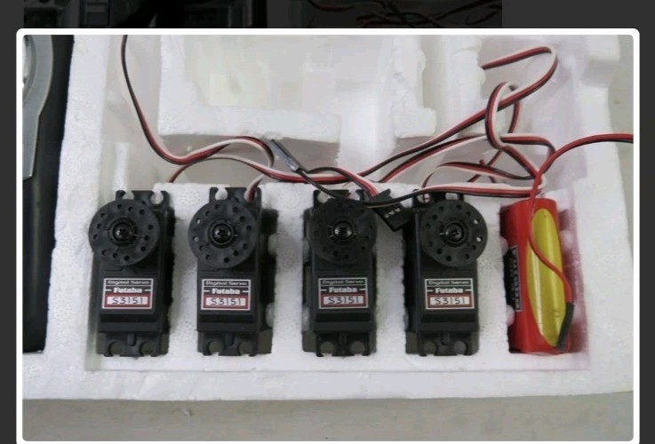 Futaba FUTJ7122 7CAP/7CHP PCM Channel 22