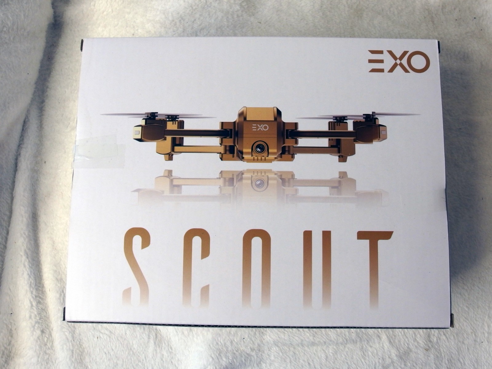 🚁 EXO Scout Drone Kit NEW w/2 Extra Batteries & Props 4K Camera RTF Dual Screen