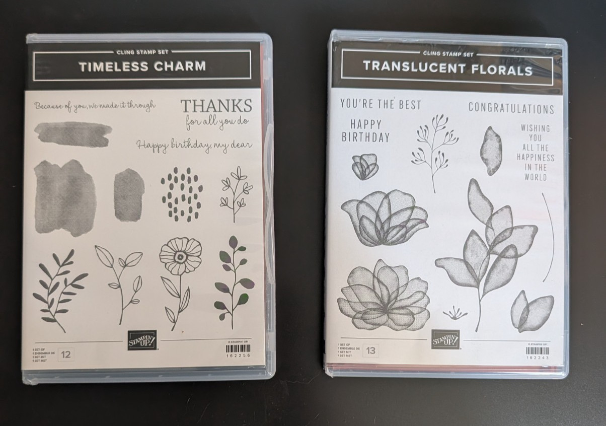 Stampin Up - Stamp Sets (Retired) - Choose Your Set
