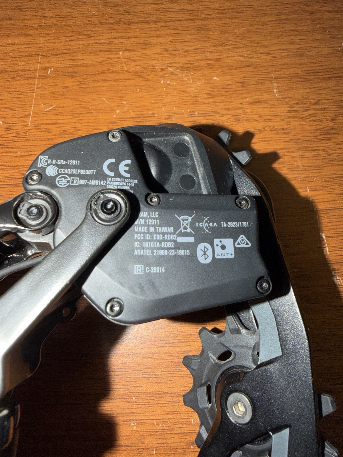 SRAM Rival eTap AXS E1 Rear Derailleur 12-Speed