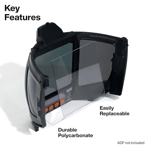 KWHISHIELD Welding Helmet Clear Inner Shield, Welding Inner Shield Replacement