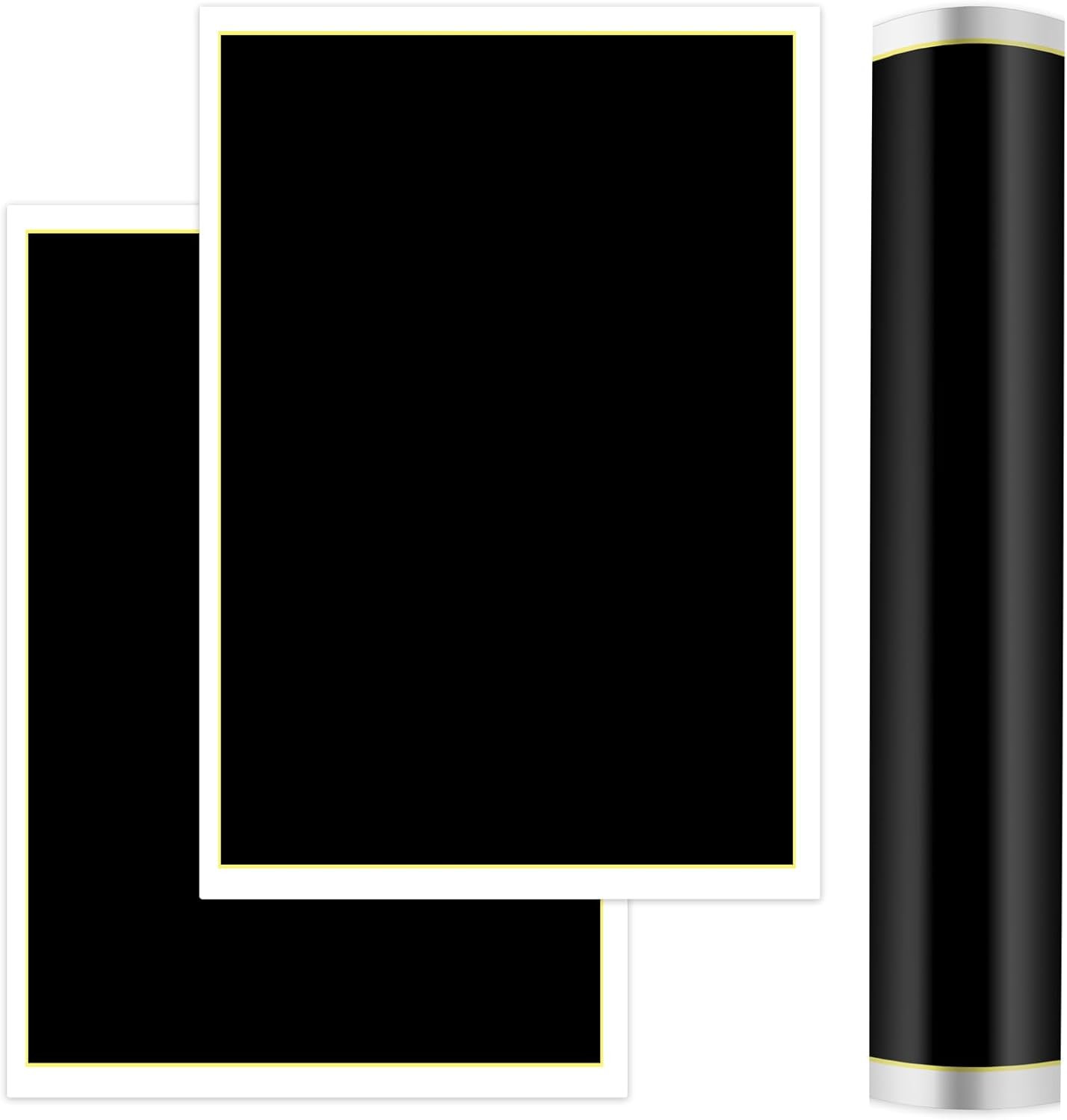 2 Pieces Laser Engraving Marking Paper 15.3X10.6 Inch Laser Engraving Paper for
