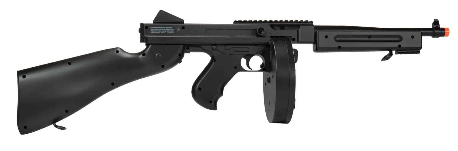 Game Face GFSMG ASRGTH Electric Full/Semi-Auto Airsoft Submachine Gun