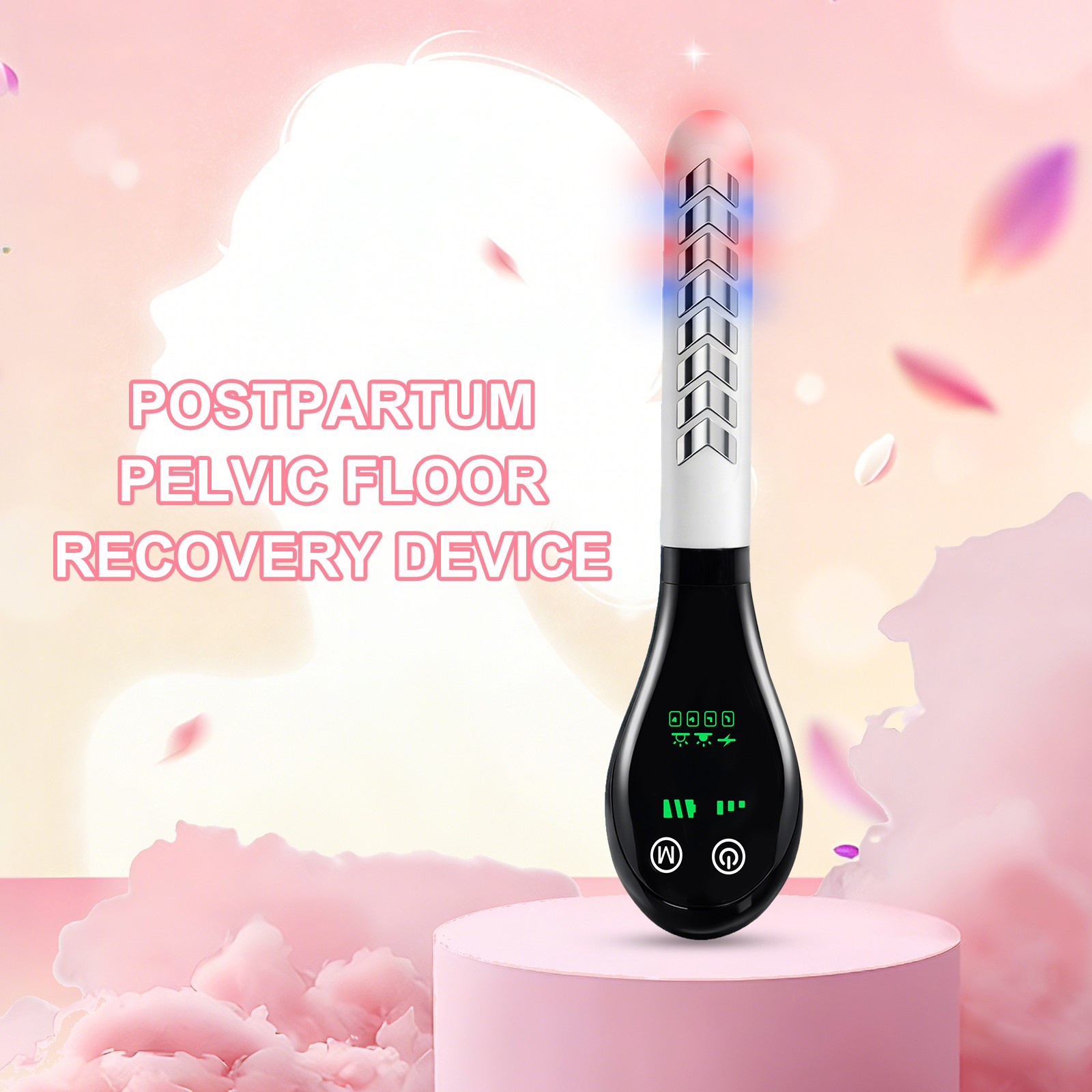 Microcurrent Vaginal Tightening Device Pelvic Floor Muscle Rehab Women