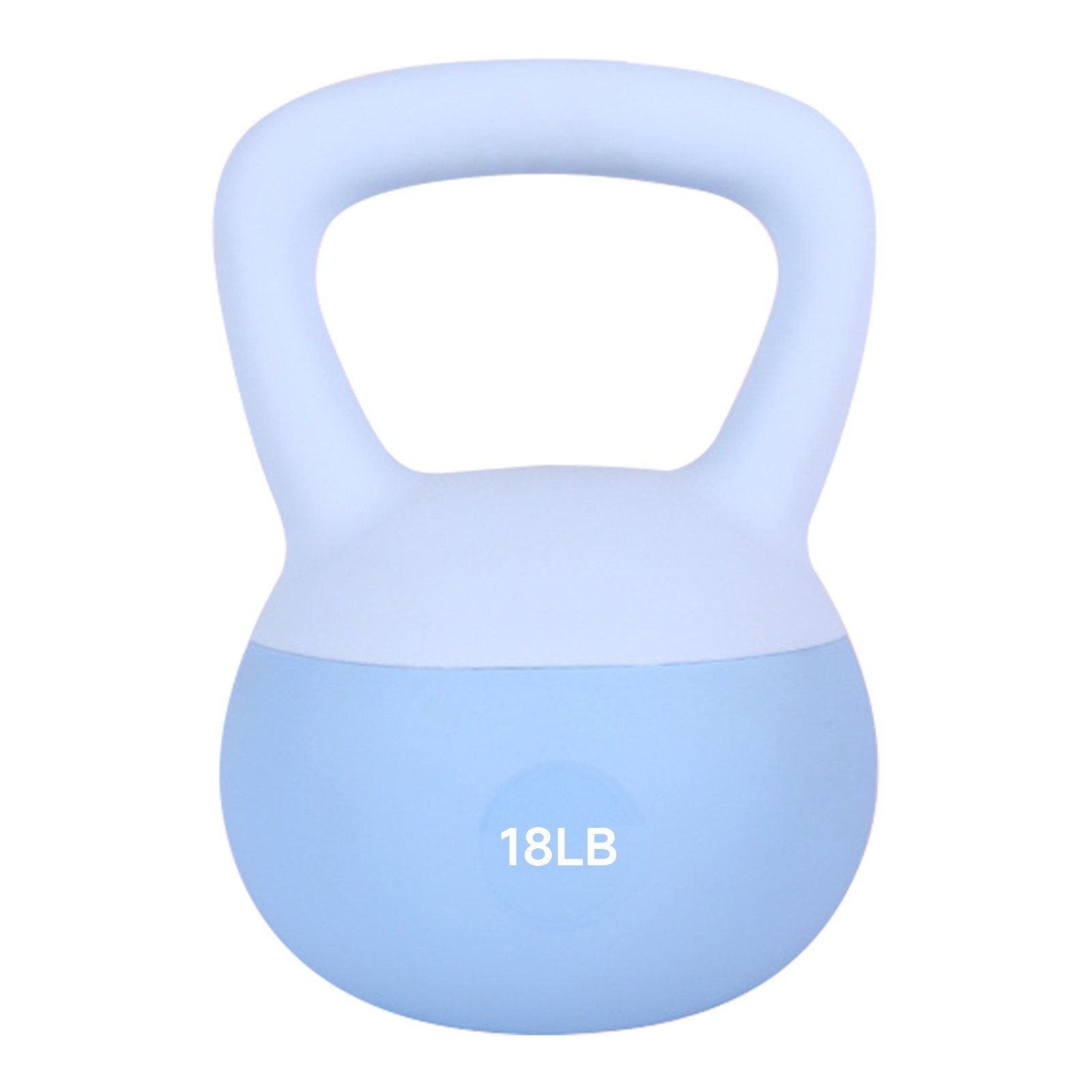 Leikefitness Soft Kettlebell Steel Shot Filled Training Kettlebell 18LB Weight