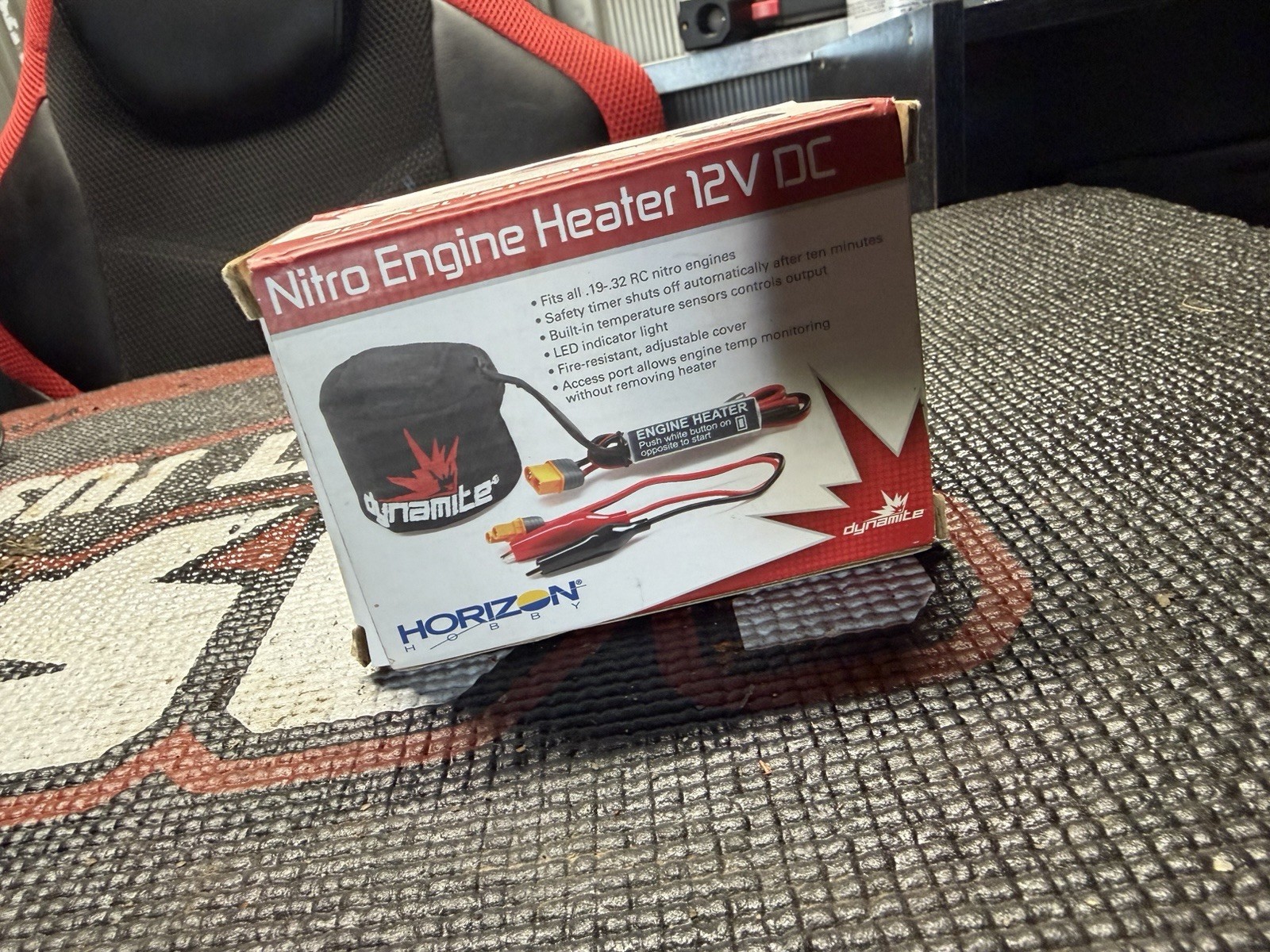 Nitro RC Engine Heater
