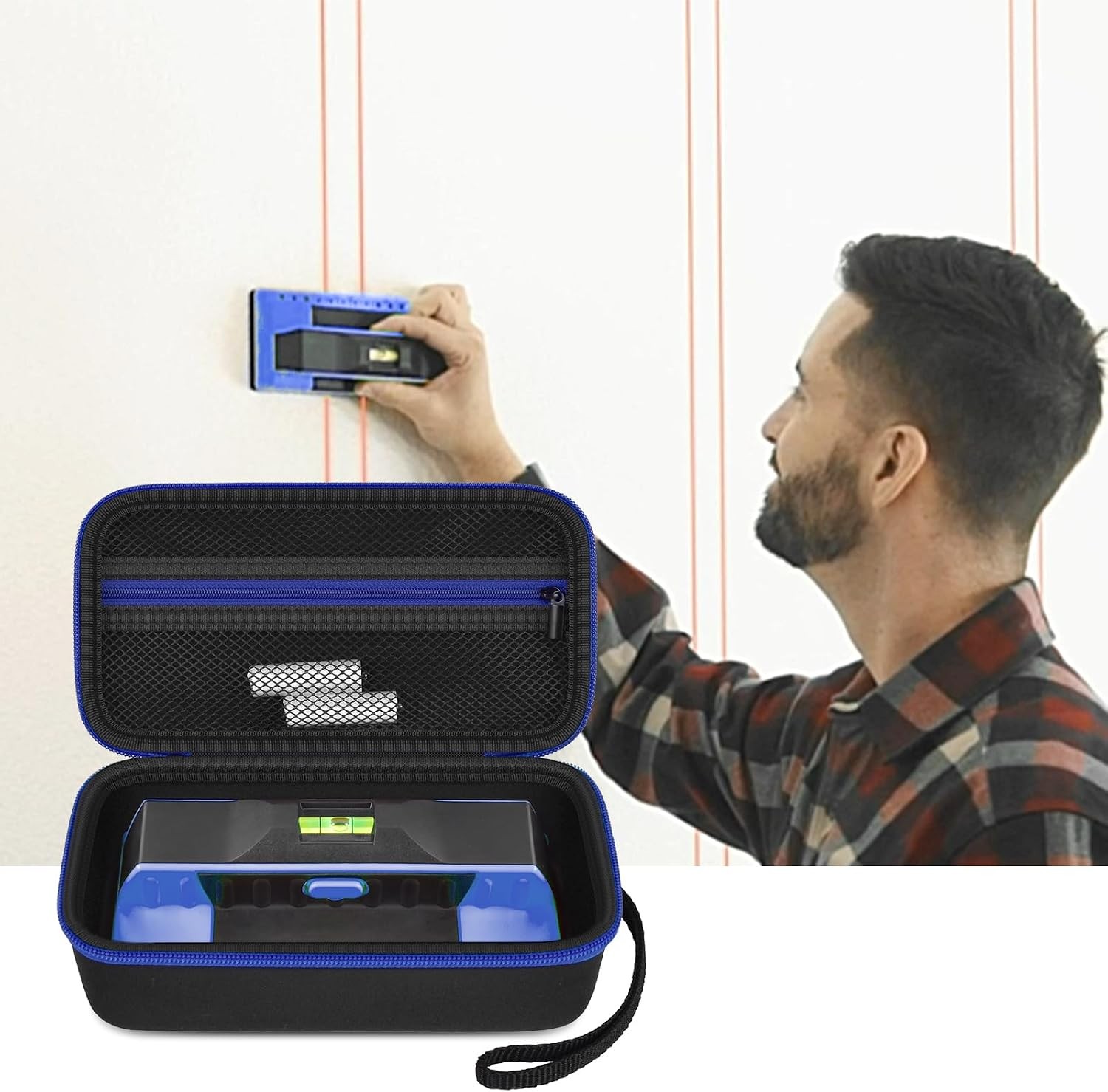 Hard Case for Franklin ProSensor M210, 710 & 710+, EVA Case