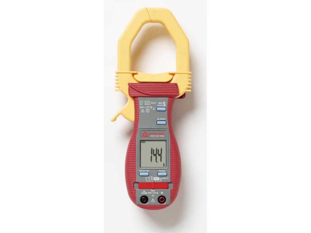 Amprobe ACDC-100 - 1000A AC/DC Clamp-On Multimeter