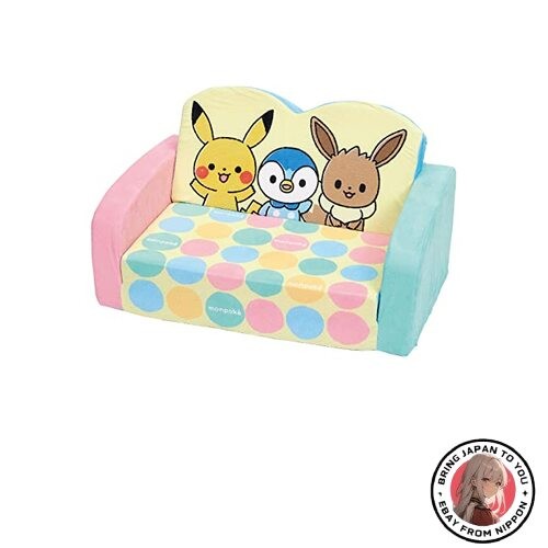 SEGA FAVE Monpoke Pikachu 2-way Sofa Bed