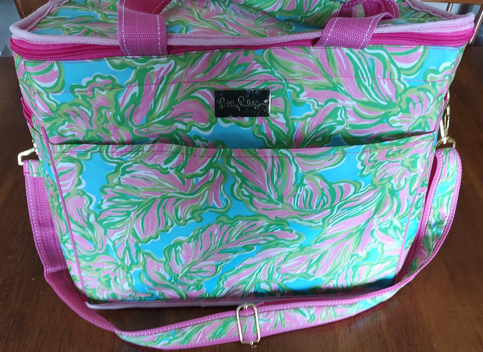 Lily Pulitzer Insulated Cooler Bag Bungalow
