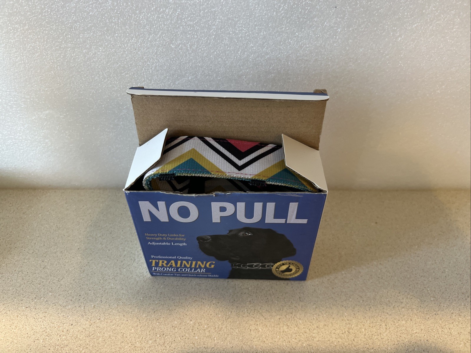 No Pull Professional Quality Training Prong Collar Medium