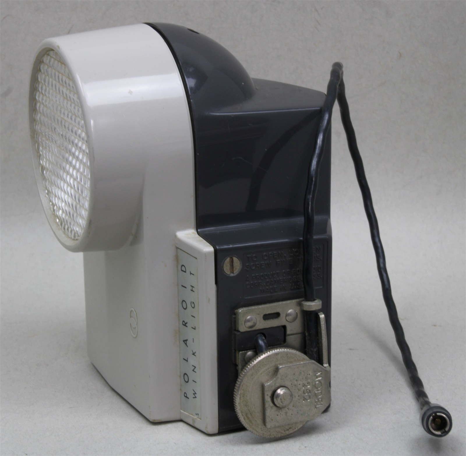 Vintage POLAROID Model 252 WINK-LIGHT Flash Unit UNTESTED Great for Display!
