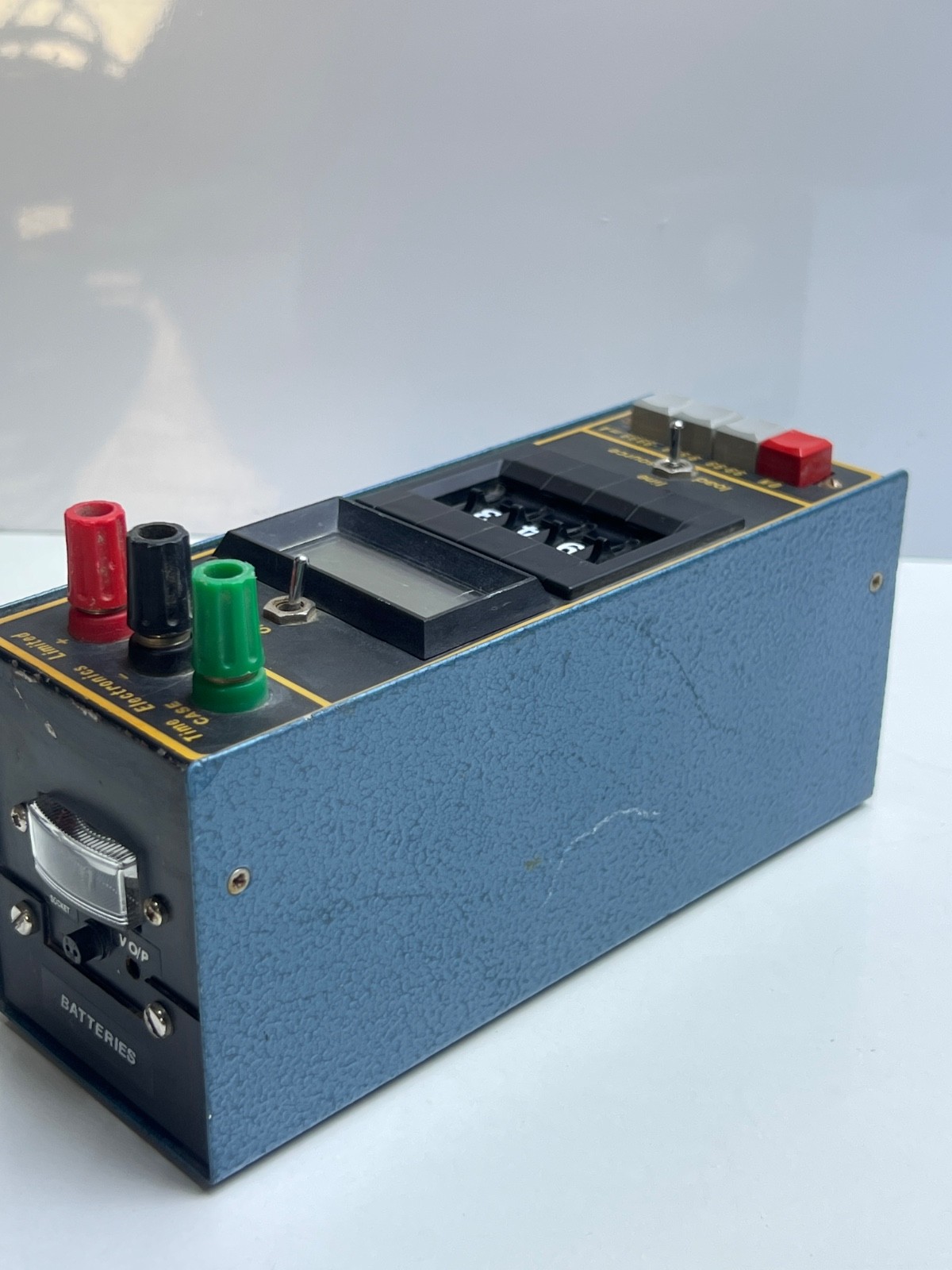 Time Electronics DC Milli Amp Source / Calibrator (Type 1077)