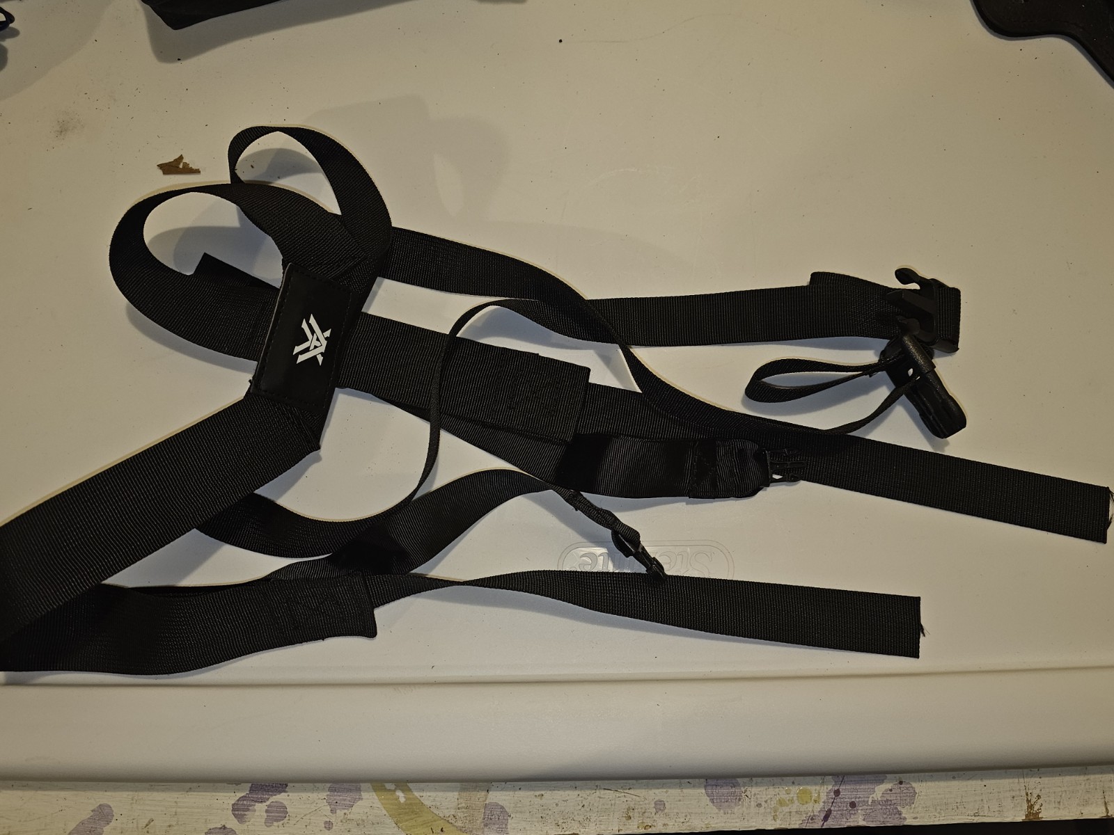 Vortex Binocular Harness Black