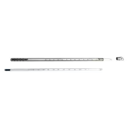 Vee Gee 80907-A Armored Thermometer, Safety Blue Liquid