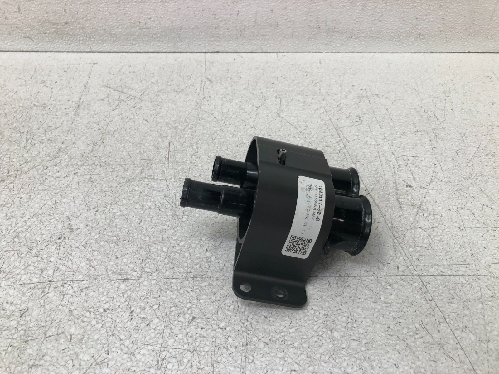 2012-2020 Tesla Model S Battery Rapidmate Coolant Dry Break Connector OEM BTP1