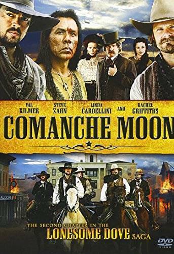 Comanche Moon: The Second Chapter in the Lonesome Dove Saga - DVD - GOOD